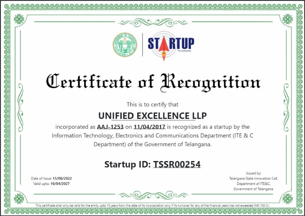 Unified Excellence LLP